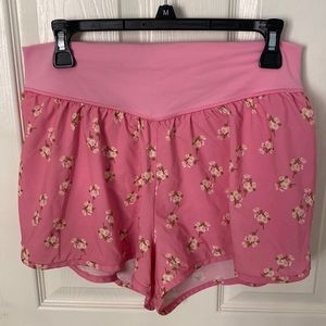 Pink aerie shorts